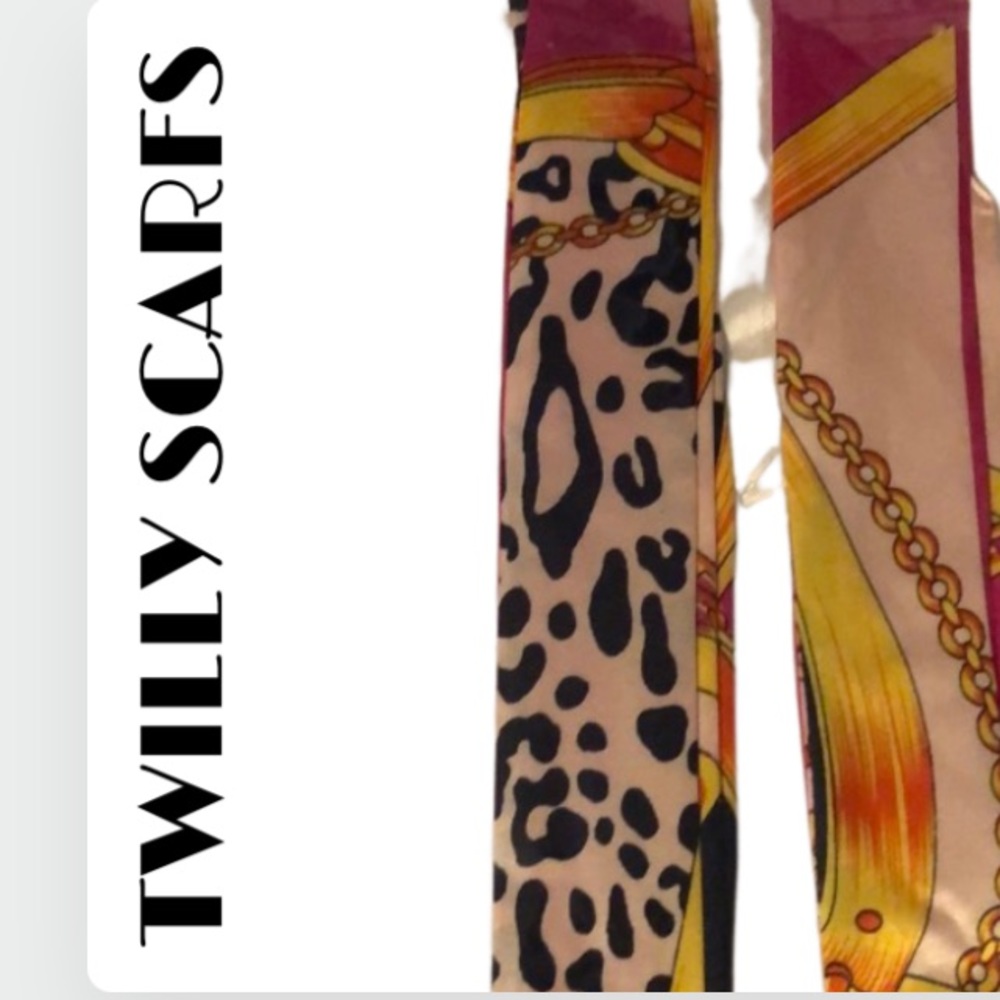 🔥🧣TWILLY PURSE SCARFS🧣 🔥